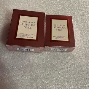 New discontinued Estée Lauder Sensuous Nude lot of 2